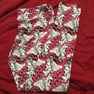 LuLaRoe Alladin Leggings Tall and Curvy